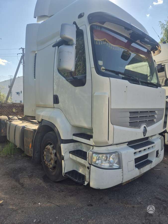 Renault Premium, 2 guļamvietas