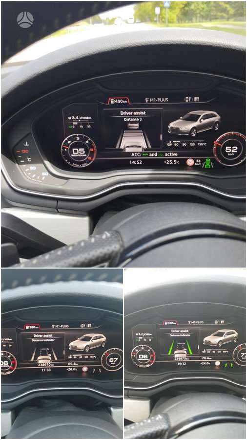 Audi A4, 2.0 l., universalas