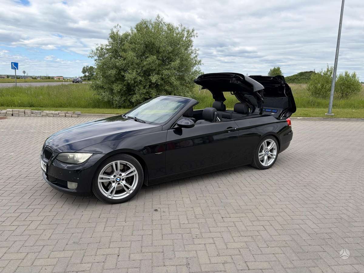 BMW 330, 3.0 l., Кабриолет