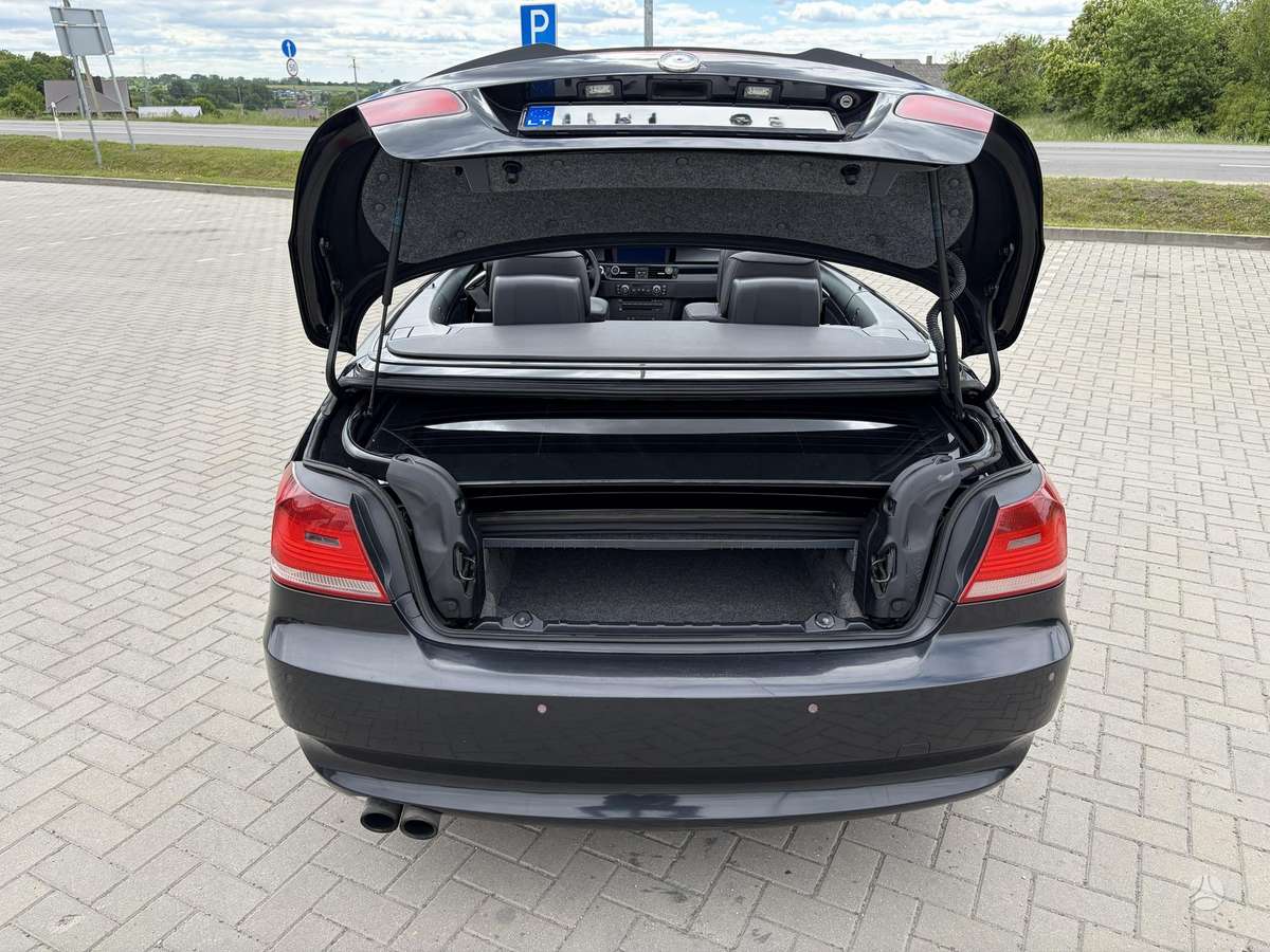 BMW 330, 3.0 l., Кабриолет