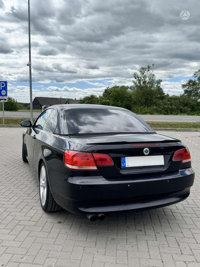BMW 330, 3.0 l., Кабриолет