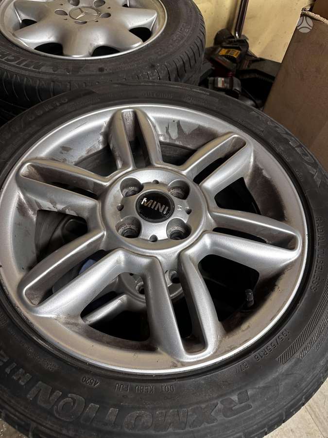 MINI, легкосплавные , R16