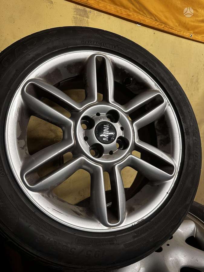 MINI, lengvojo lydinio, R16