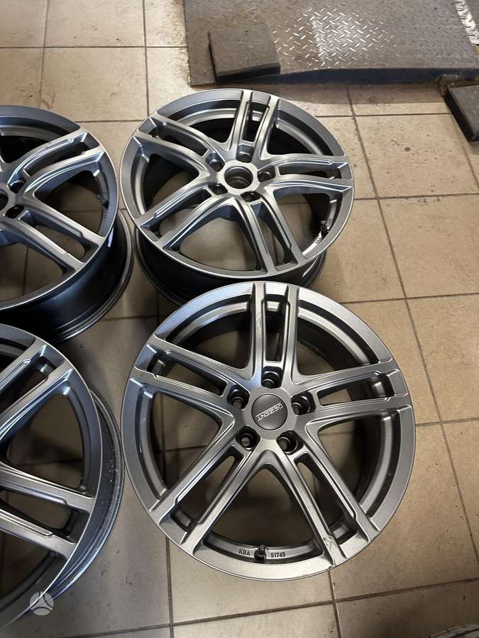 Dezent, light alloy, R18