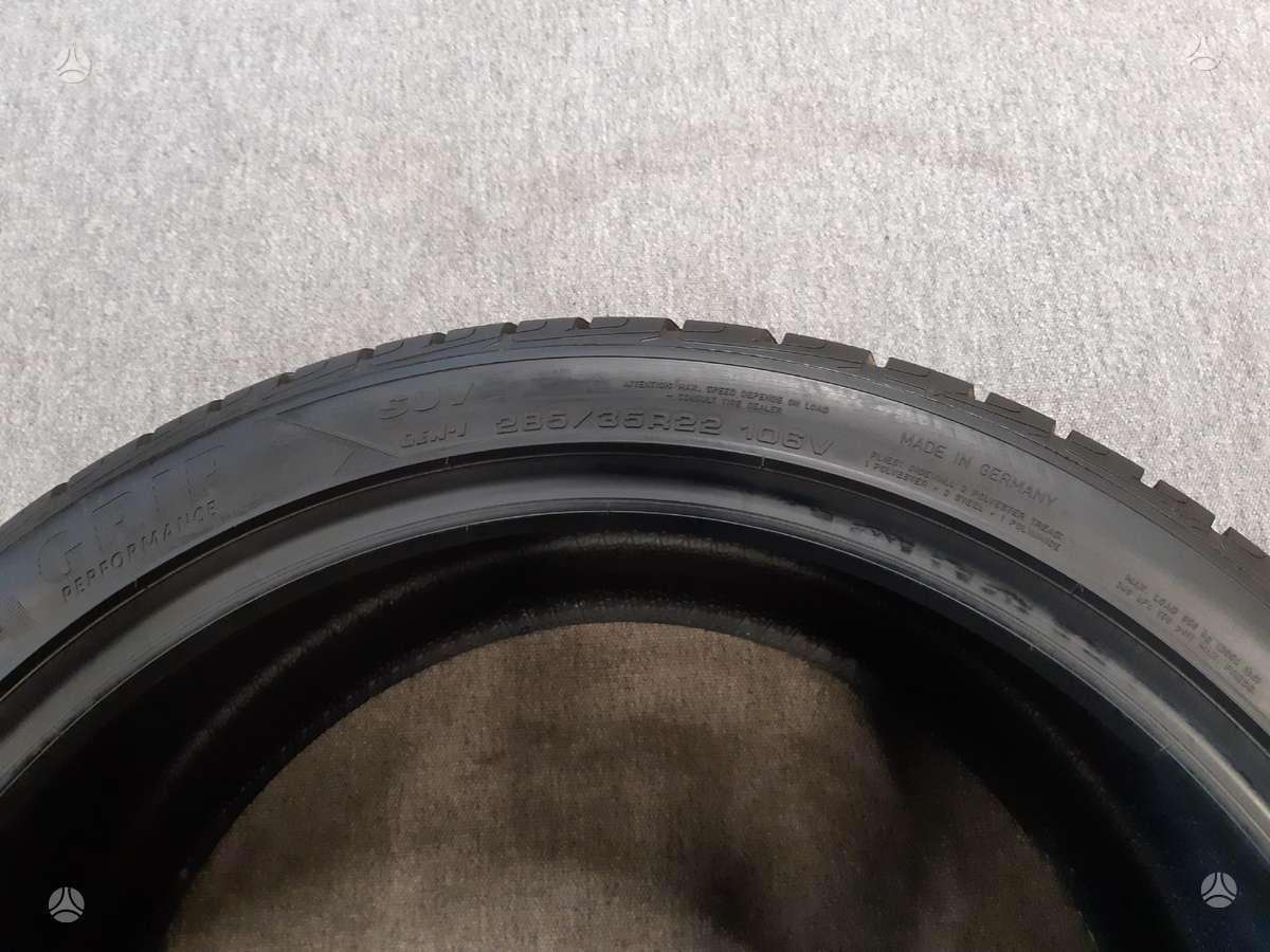 Goodyear 2023m 95% UG Performance+ SUV*, winter 285/35 R22