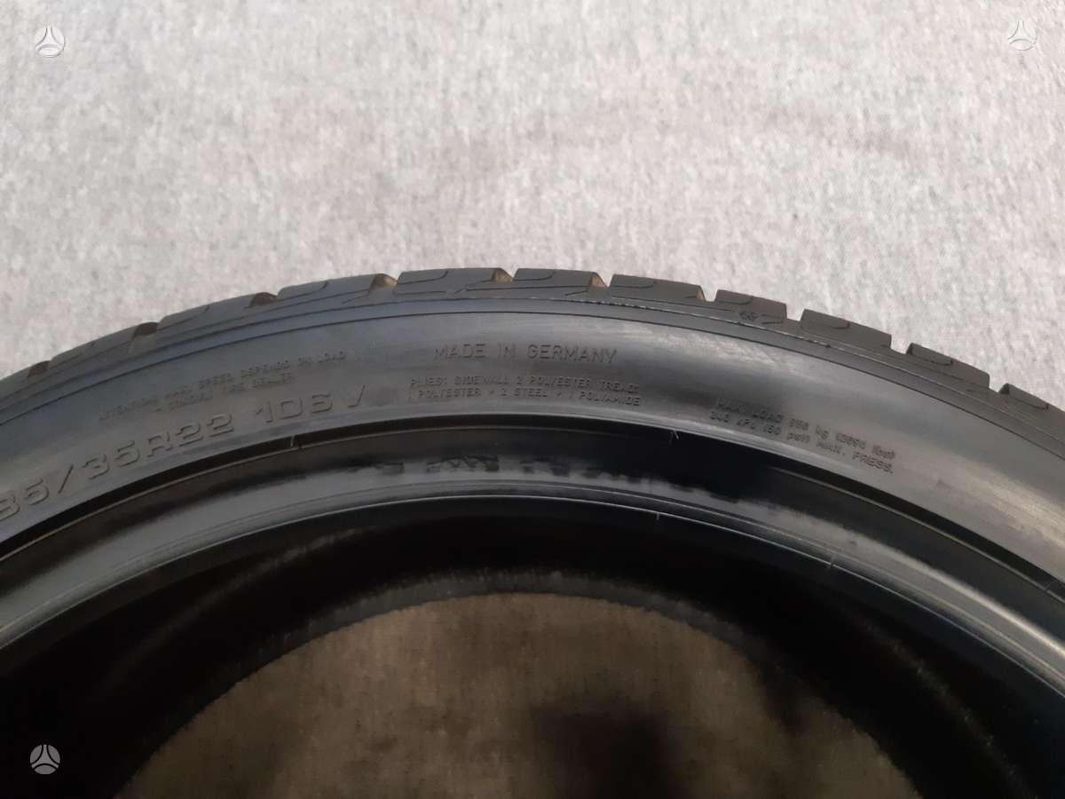 Goodyear 2023m 95% UG Performance+ SUV*, winter 285/35 R22