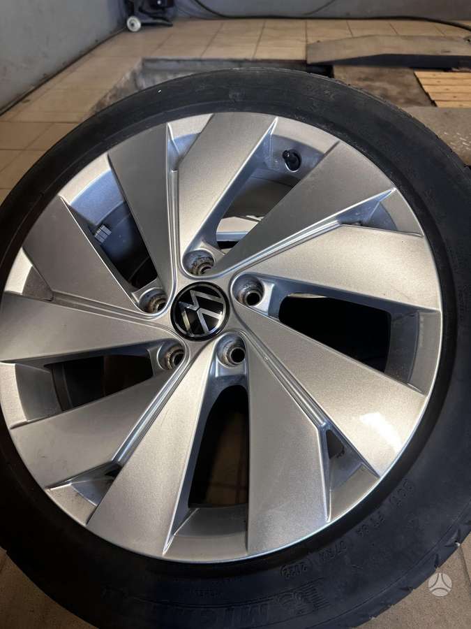 Volkswagen, легкосплавные , R17