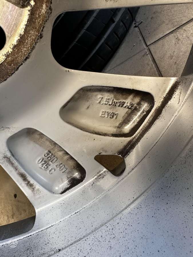 Volkswagen, легкосплавные , R17