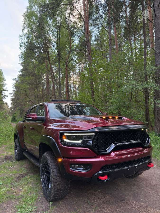 RAM 1500, 5.7 l., Пикап