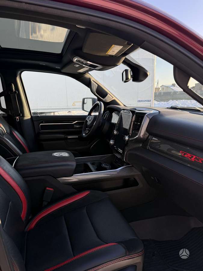 RAM 1500, 5.7 l., pick-up