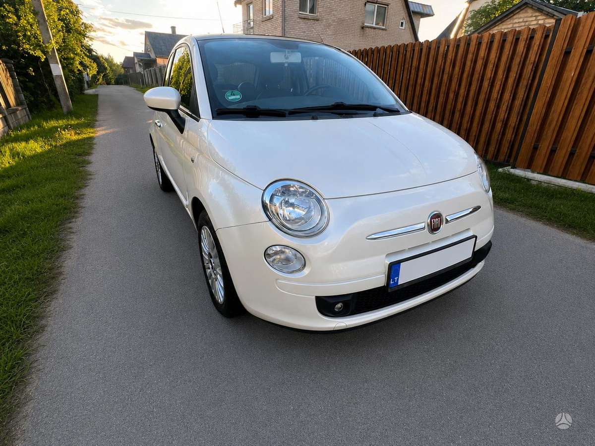 Fiat 500, 1.2 l., hatchback