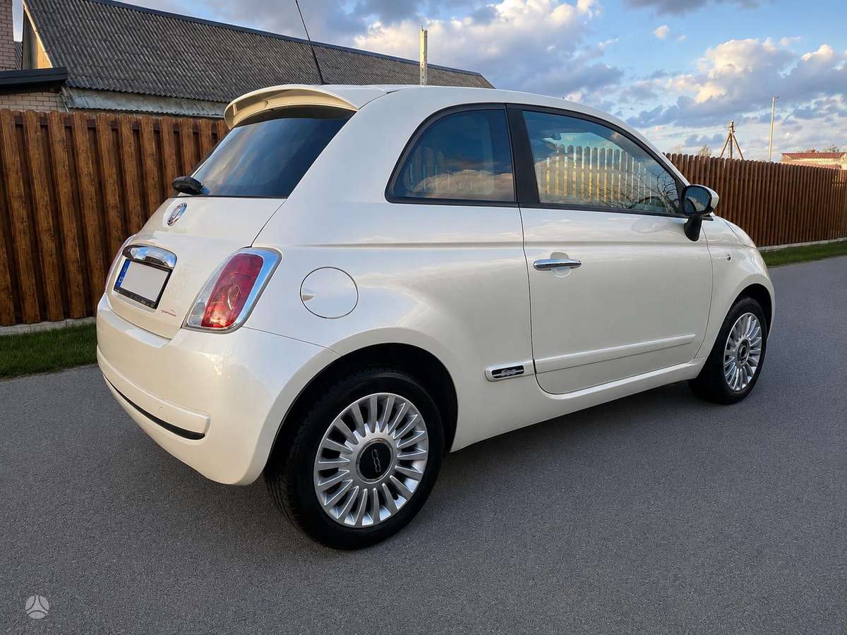 Fiat 500, 1.2 l., Хэтчбек