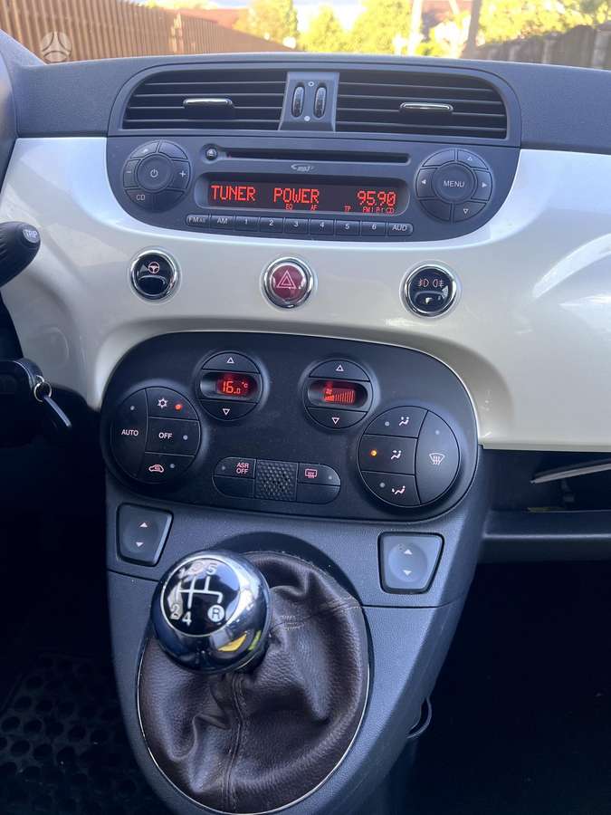 Fiat 500, 1.2 l., Хэтчбек