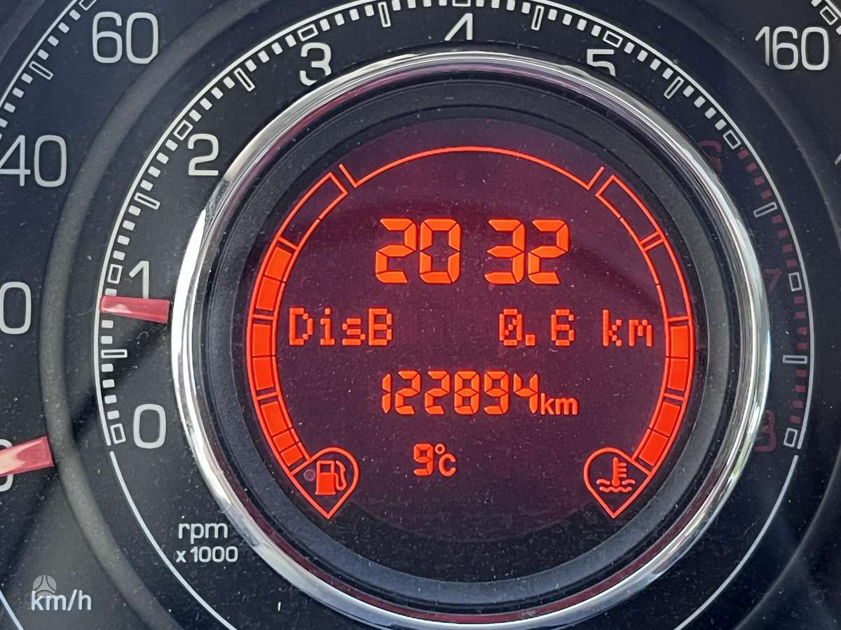 Fiat 500, 1.2 l., Хэтчбек