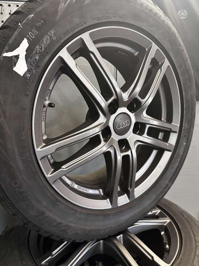 Audi, vieglmetāla, R17