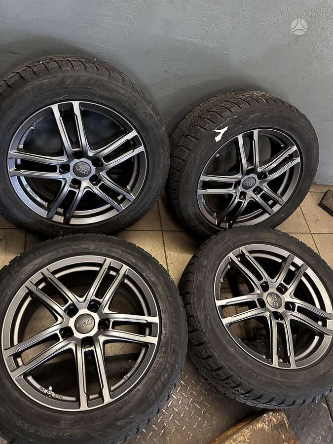 Audi, vieglmetāla, R17