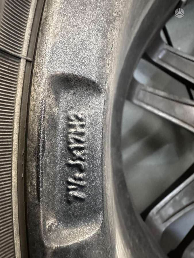 Audi, light alloy, R17