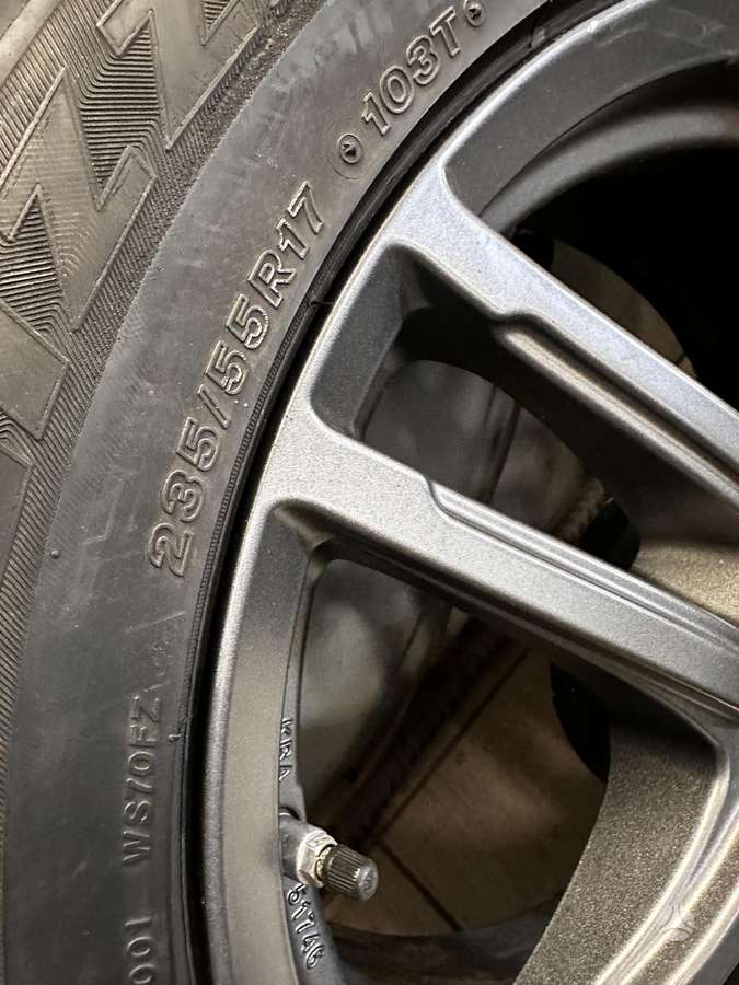Audi, vieglmetāla, R17