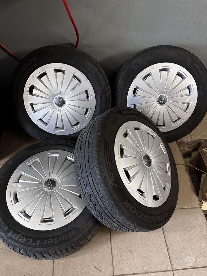 Audi, vieglmetāla, R16
