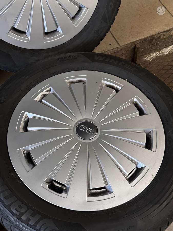 Audi, light alloy, R16