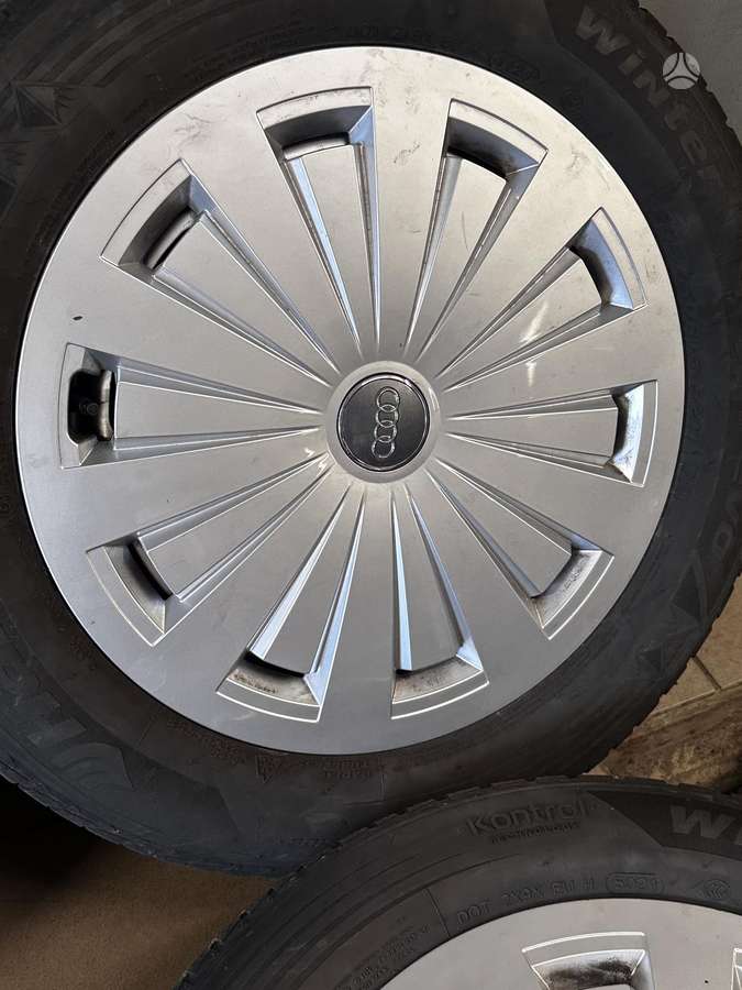 Audi, light alloy, R16