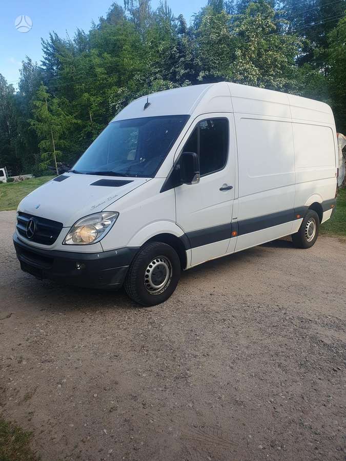 Mercedes-Benz Sprinter 316, double cabs