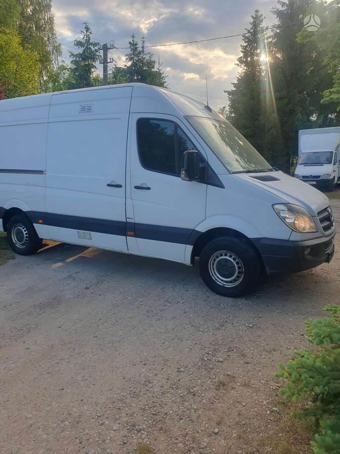 Mercedes-Benz Sprinter 316, double cabs