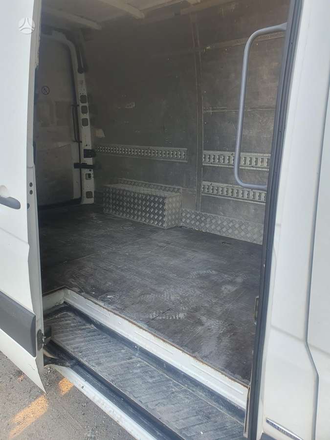 Mercedes-Benz Sprinter 316, double cabs