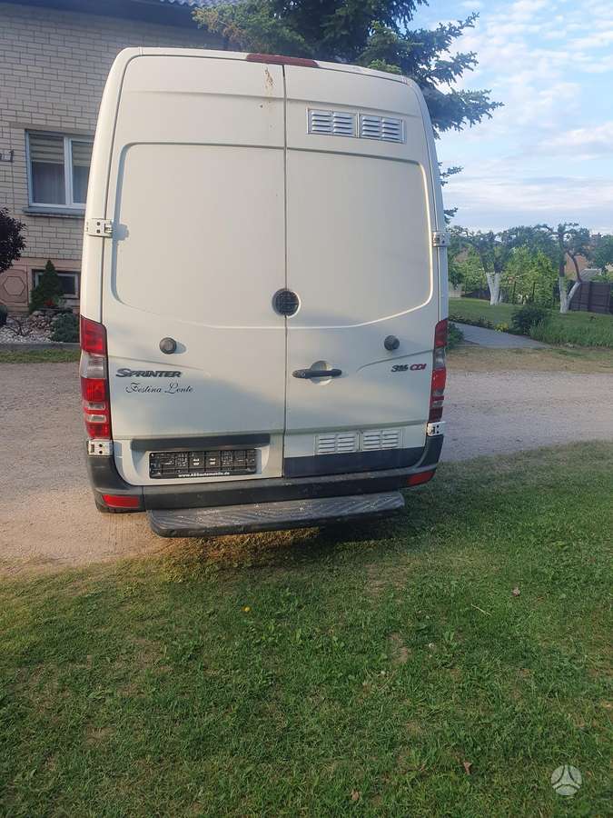 Mercedes-Benz Sprinter 316, double cabs