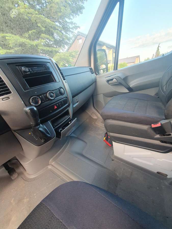 Mercedes-Benz Sprinter 316, double cabs