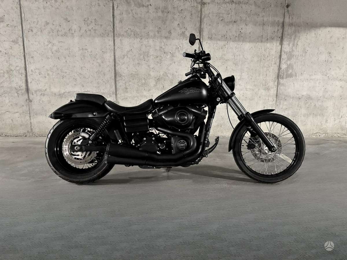 Harley-Davidson FXD, чопперы / круизеры / custom