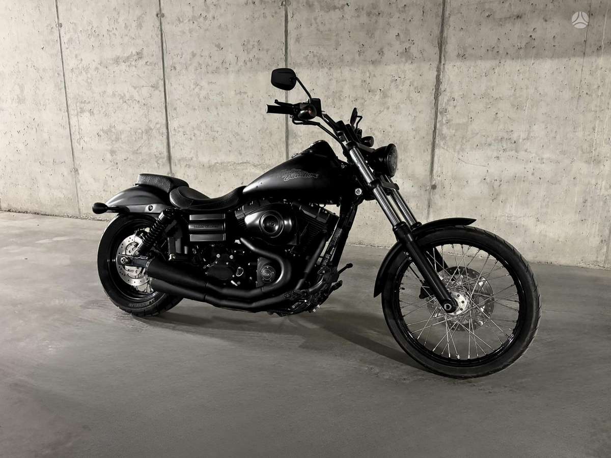 Harley-Davidson FXD, чопперы / круизеры / custom