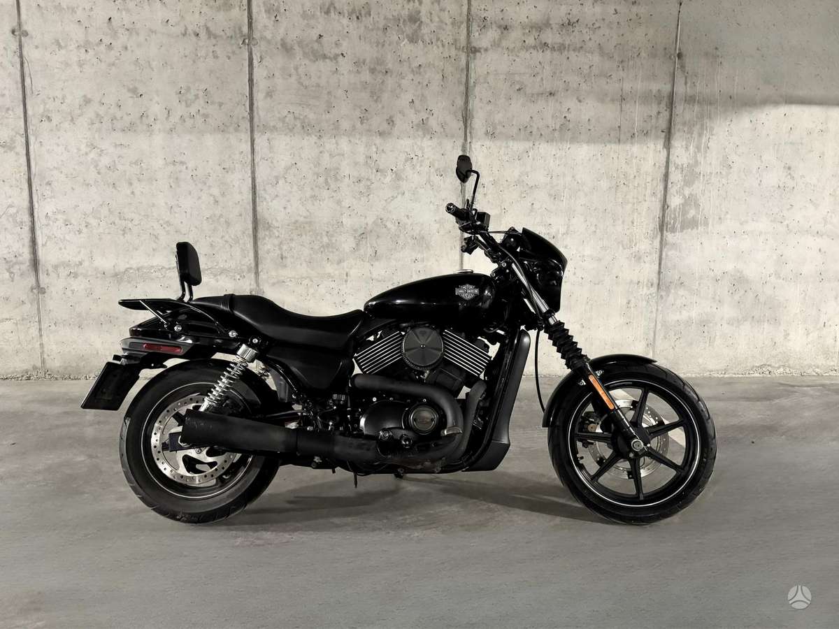 Harley-Davidson XG750, street / classic