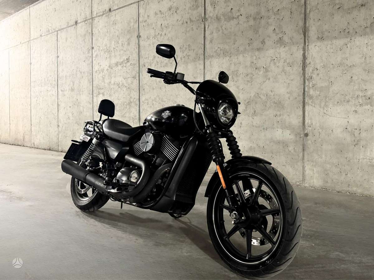 Harley-Davidson XG750, street / classic