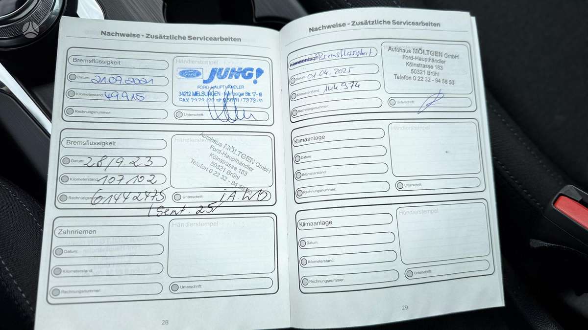 Ford Focus, 2.0 l., Универсал