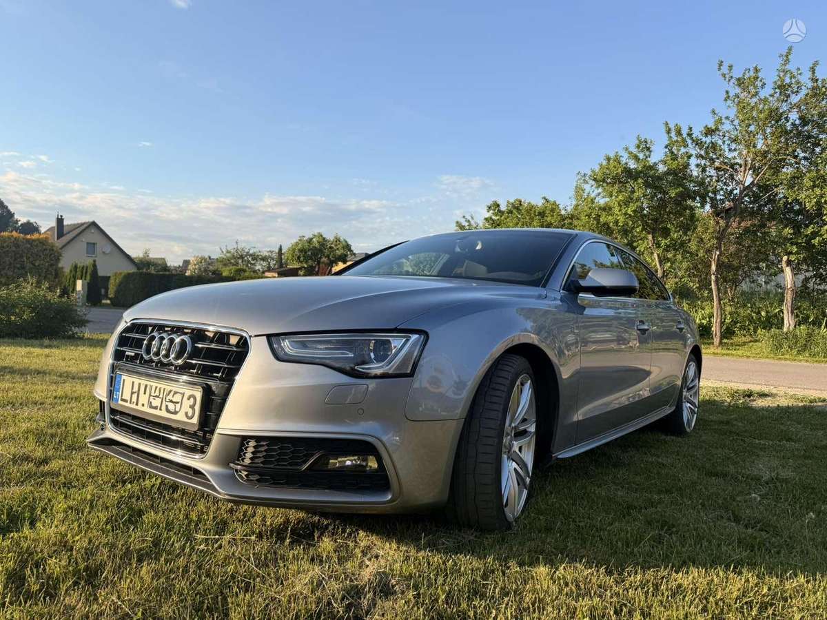 Audi A5 Sportback, 2.0 l., hatchback