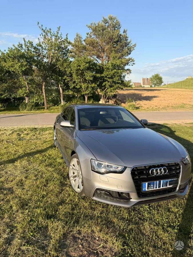Audi A5 Sportback, 2.0 l., hatchback