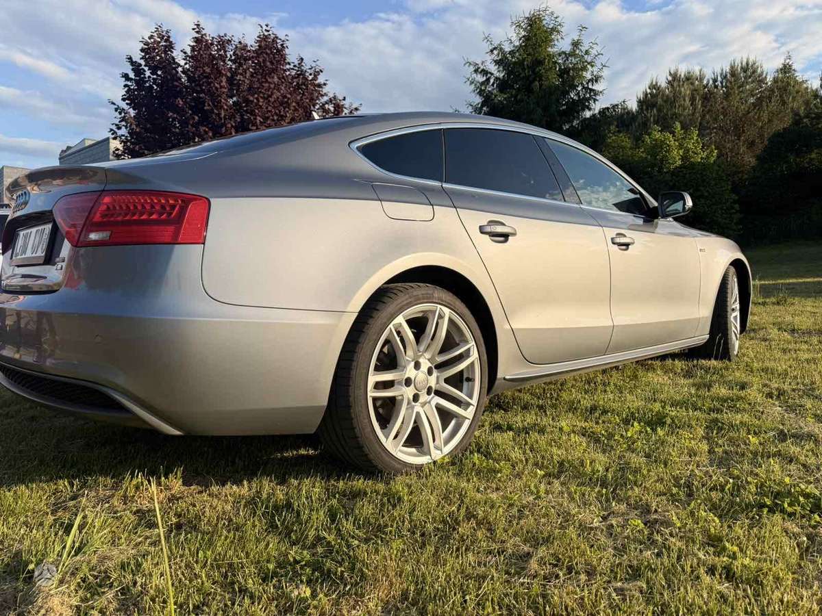 Audi A5 Sportback, 2.0 l., Хэтчбек