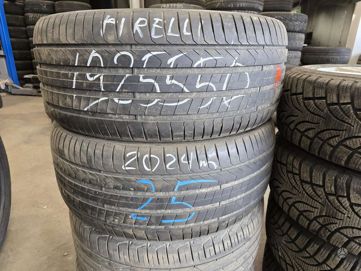 Pirelli, летние 255/50 R19