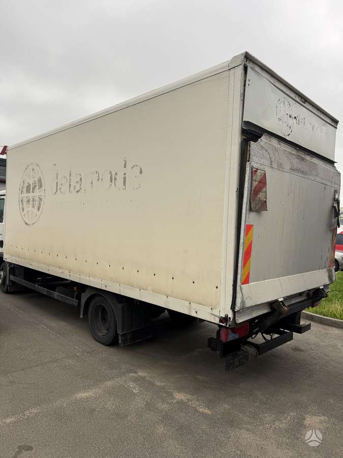 MAN TGL 7.150, box trucks / box vans