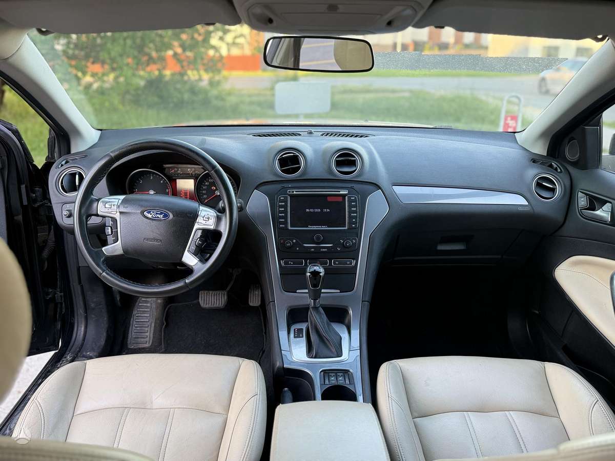 Ford Mondeo, 2.0 l., Минивэн