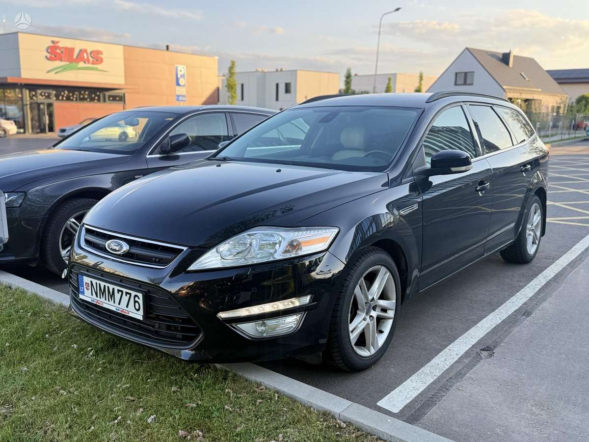 Ford Mondeo, 2.0 l., Минивэн
