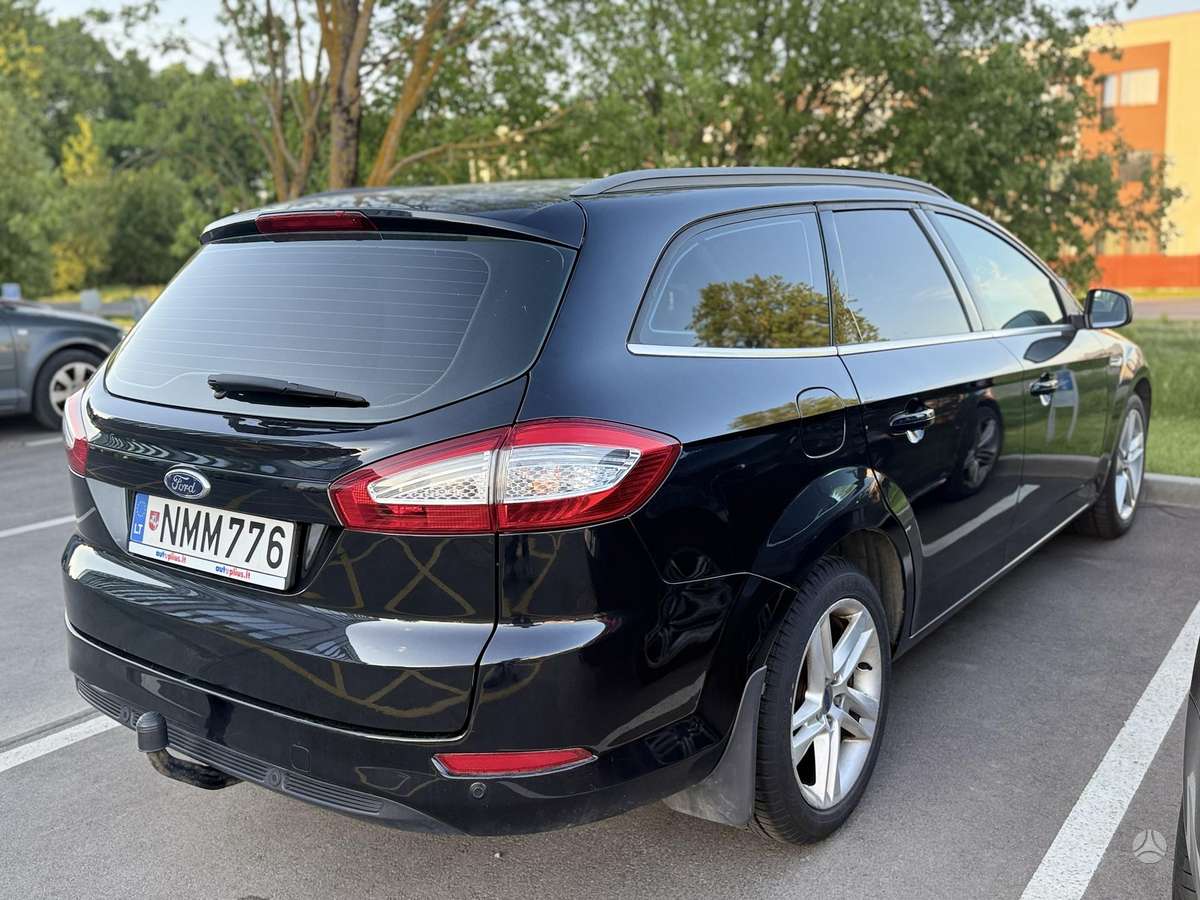 Ford Mondeo, 2.0 l., Минивэн