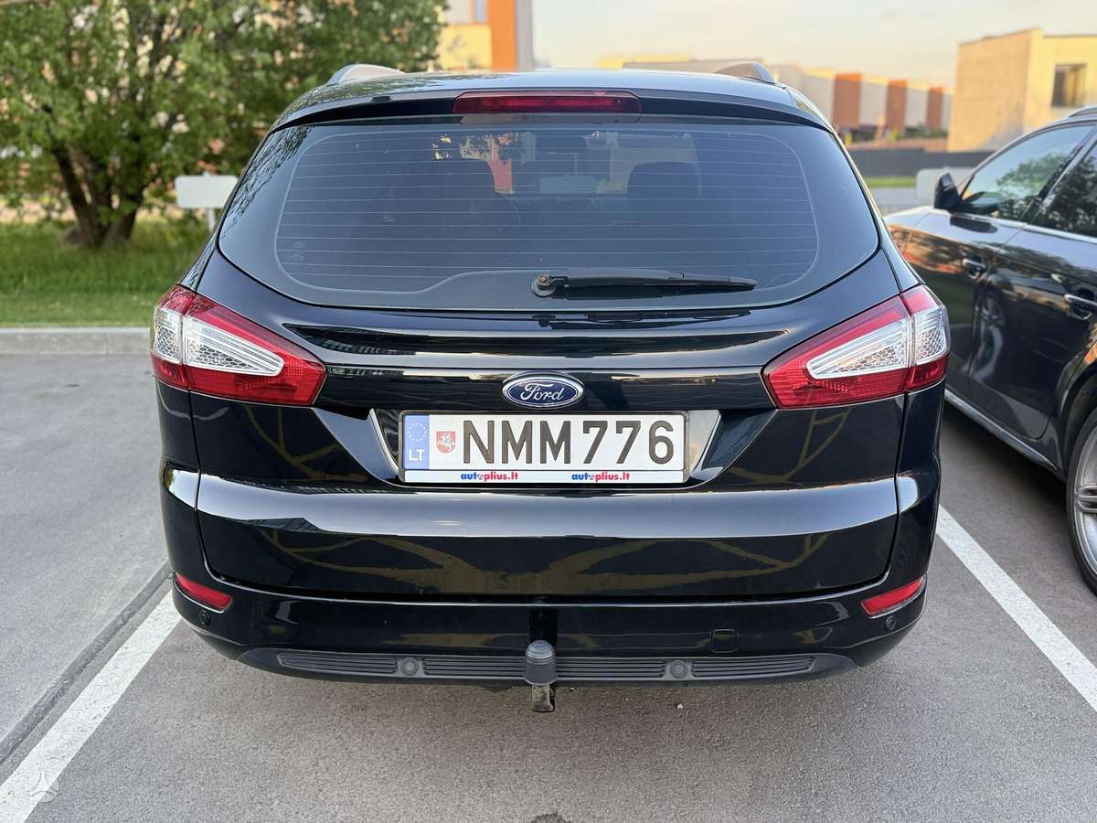 Ford Mondeo, 2.0 l., Минивэн