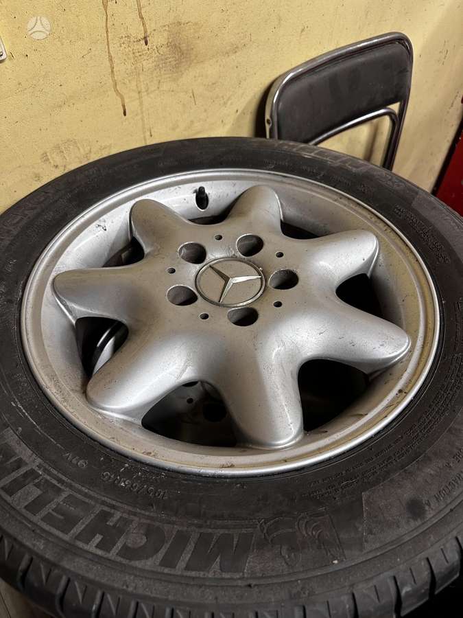 Mercedes-Benz, легкосплавные , R15