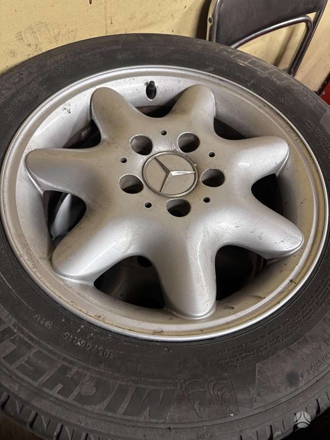 Mercedes-Benz, легкосплавные , R15