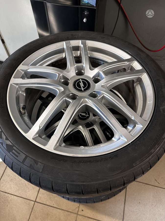 OX Wheels, light alloy, R17
