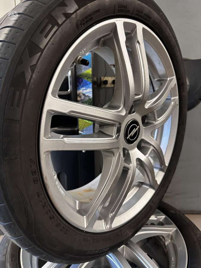 OX Wheels, light alloy, R17