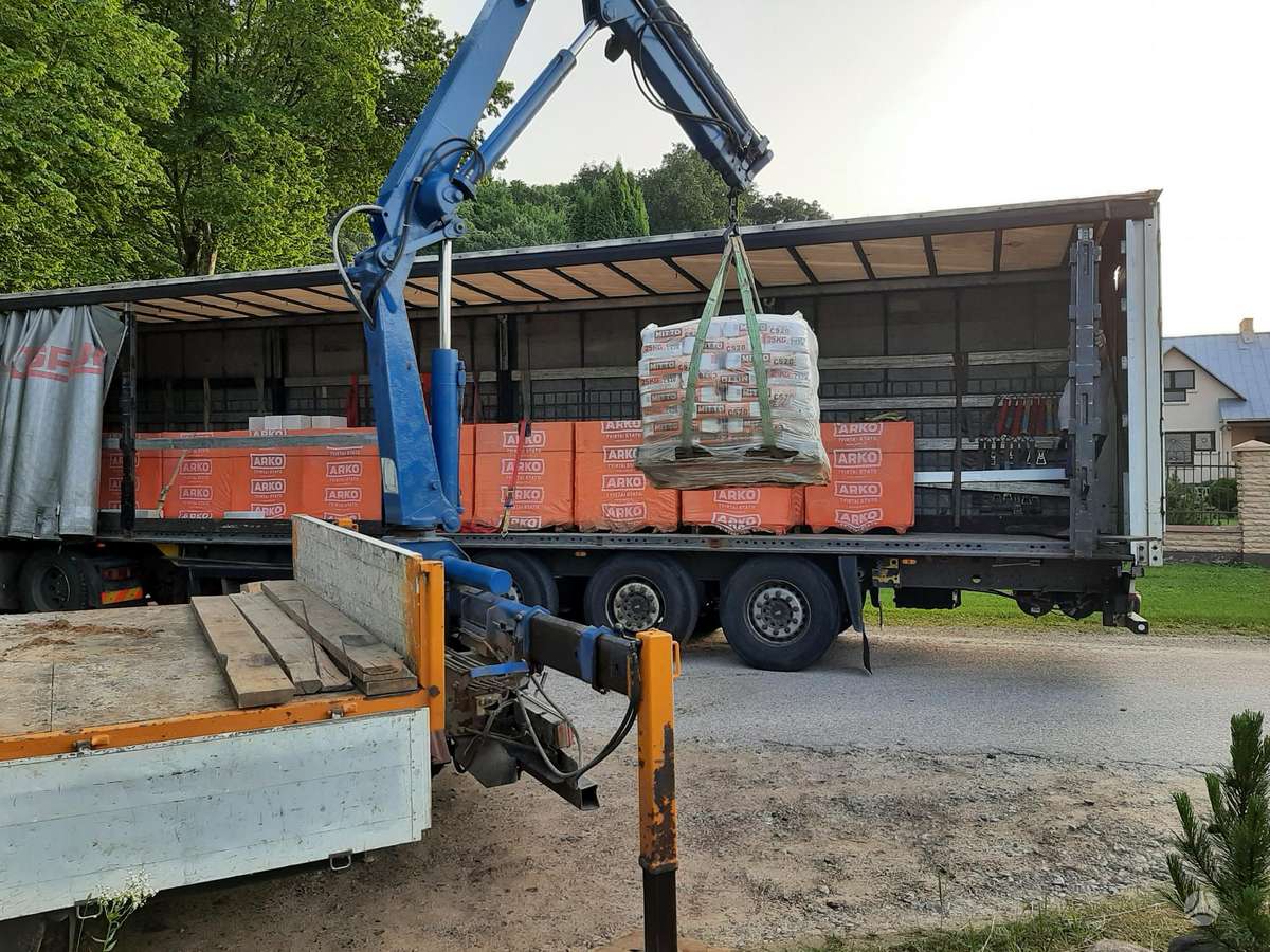 Mercedes-Benz Atego, с краном