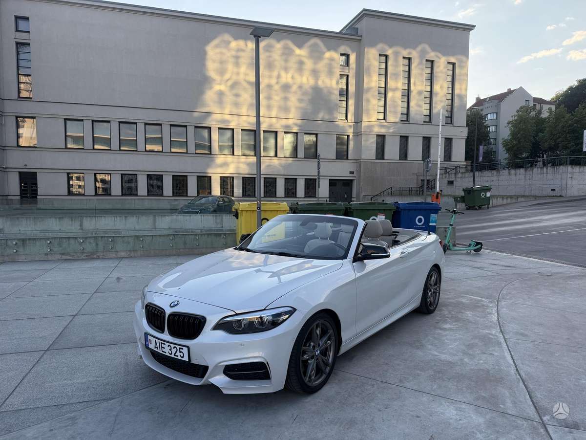 BMW M235, 3.0 l., Кабриолет